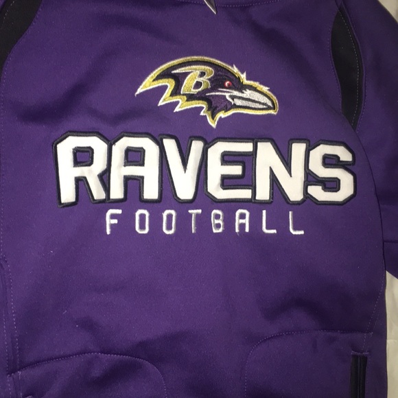 Kids Baltimore Ravens Sweatshirt - Picture 3 of 3